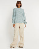 image of Chalih Jumper in Duck Green