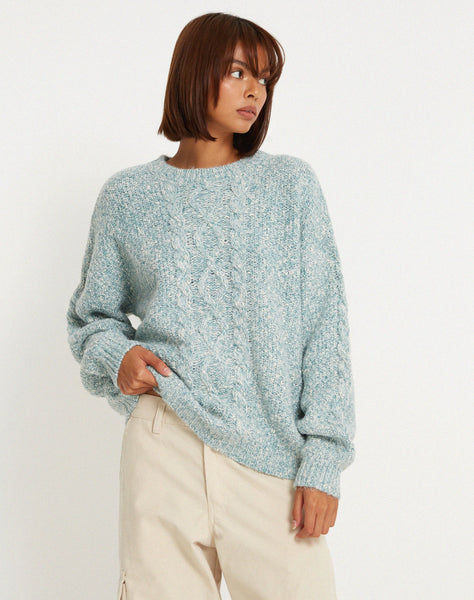 image of Chalih Jumper in Duck Green