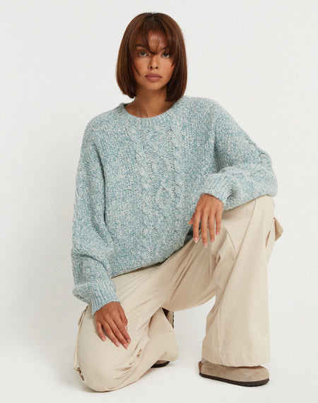 Chalih Jumper in Oatmeal