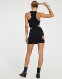 image of Charlene Bodycon Dress in Black