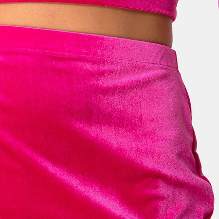 Cheri Skirt in Velvet Pink