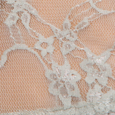 Chesa Crop Top in Daisy Lace Pistachio