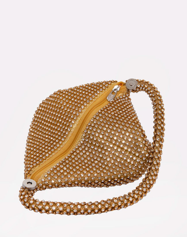 Chloe Purse in Gold