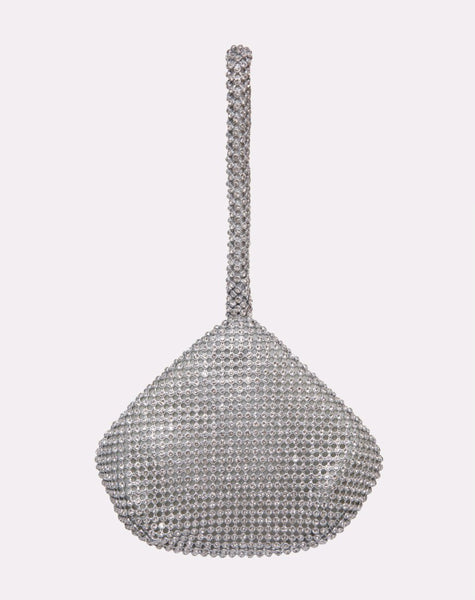 Chloe Purse in Silver