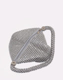 Chloe Purse in Silver