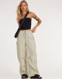 Image of Chute Trouser in Parachute Almond Milk