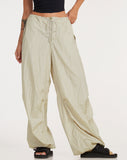 Image of Chute Trouser in Parachute Almond Milk