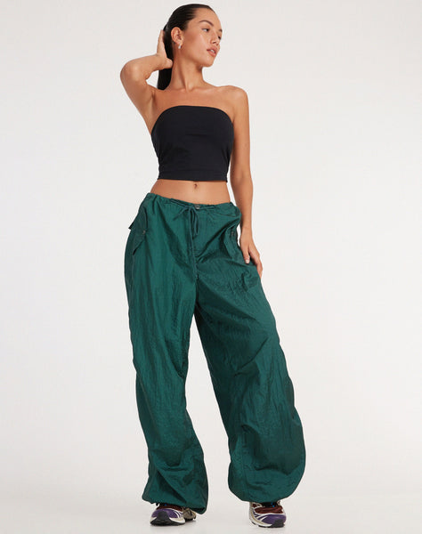 image of Chute Trouser in Bottle Green