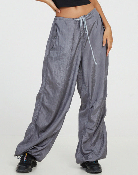 MOTEL X JACQUIE Jabba Trouser in Charcoal