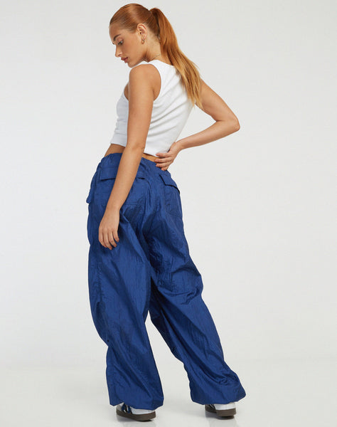 image of Chute Trouser in Navy