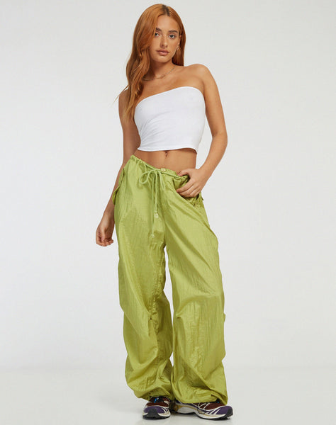 image of Chute Trouser in Pear Green