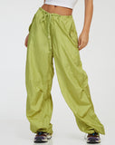 image of Chute Trouser in Pear Green