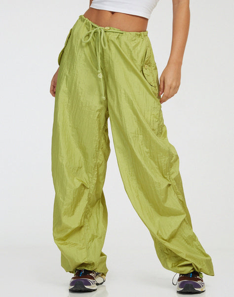 image of Chute Trouser in Pear Green