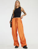 image of Chute Trouser in Parachute Pumpkin Orange