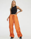 image of Chute Trouser in Parachute Pumpkin Orange