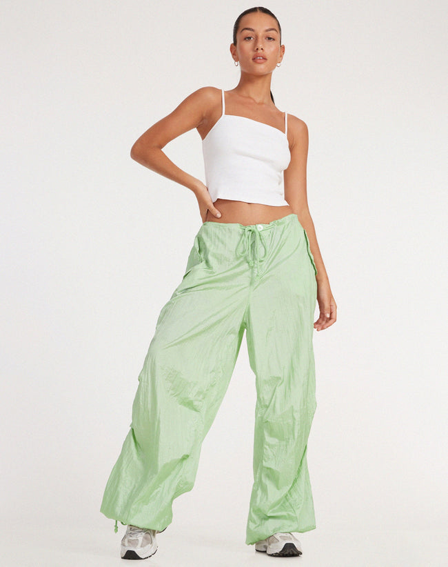 image of Chute Trouser in Sage