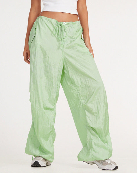 image of Chute Trouser in Sage