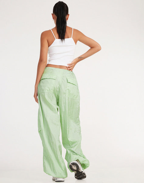 image of Chute Trouser in Sage