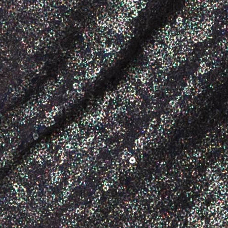 Cindy Mini Dress in Galaxy Twinkle Sequin