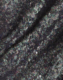 Cindy Mini Dress in Galaxy Twinkle Sequin