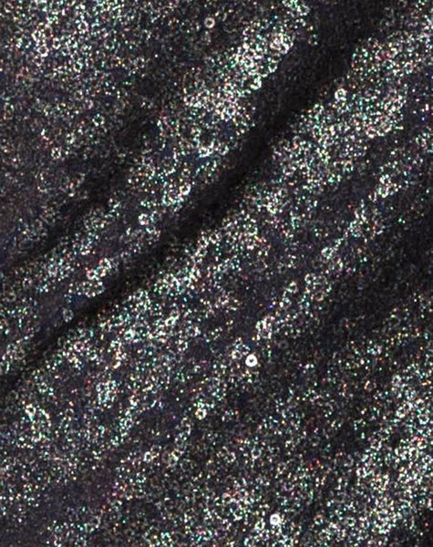 Cindy Mini Dress in Galaxy Twinkle Sequin