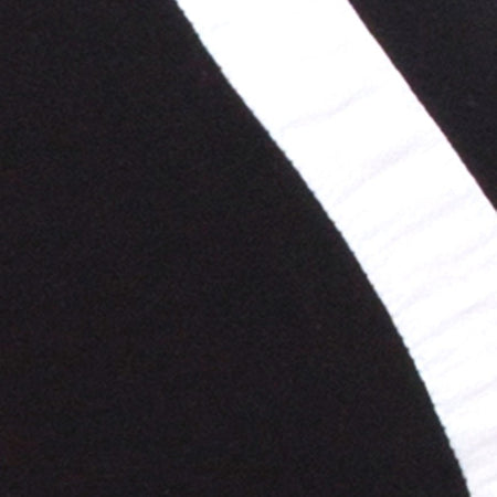 Cirst Short in Black with White Stripe