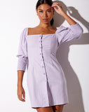 Clea Dress in Violet