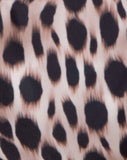Cleo Bikini Top in Original Cheetah