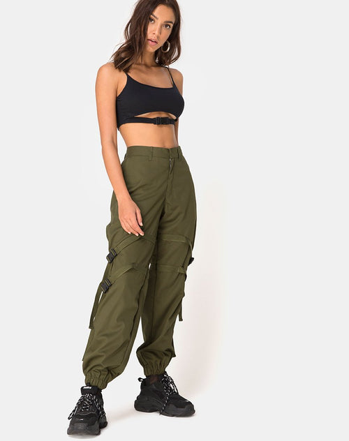 Clive Trouser in Khaki Drill