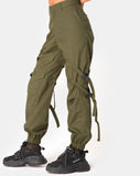 Clive Trouser in Khaki Drill