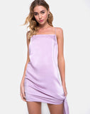 Colaro Slip Dress in Lilac