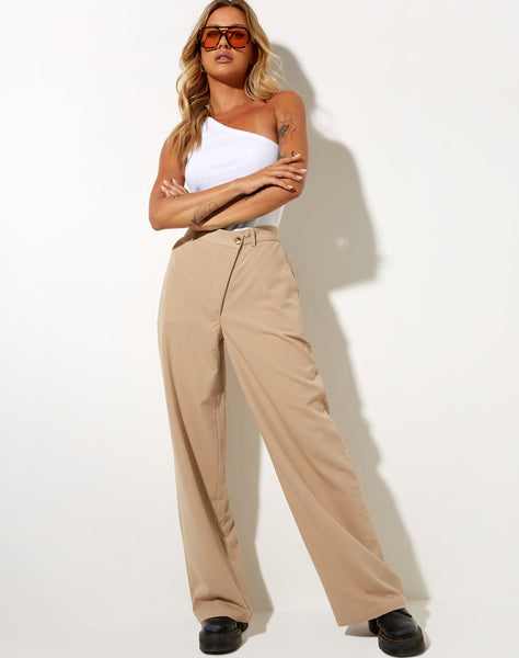 Image of Corby Trouser in Tailoring Tan