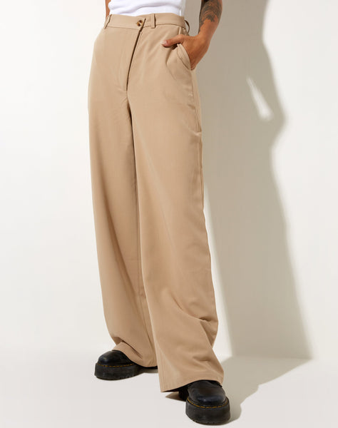 Image of Corby Trouser in Tailoring Tan