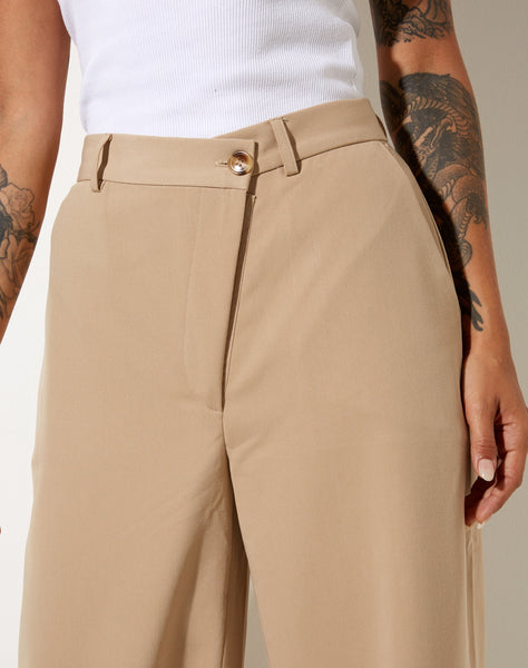 Image of Corby Trouser in Tailoring Tan