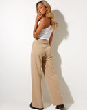 Image of Corby Trouser in Tailoring Tan