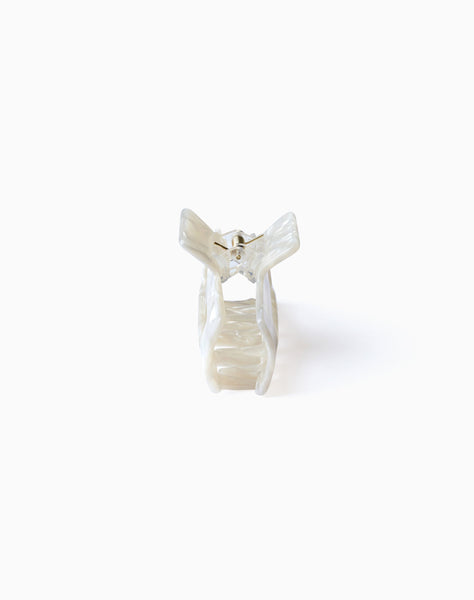 Image of Coria Hair Claw in Ivory