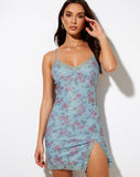 Image of Coti Bodycon Dress in Rosa Powder Blue