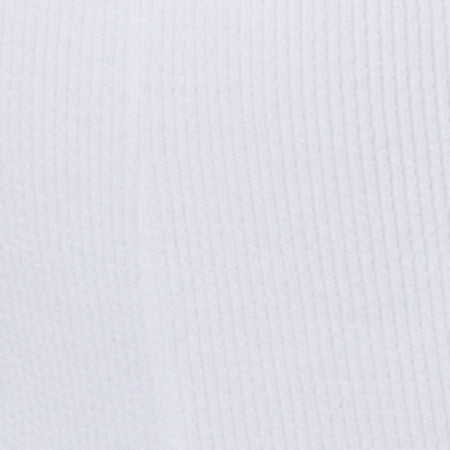 Bike Short in Mini Rib White
