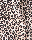 Crosena Dress in Rar Leopard