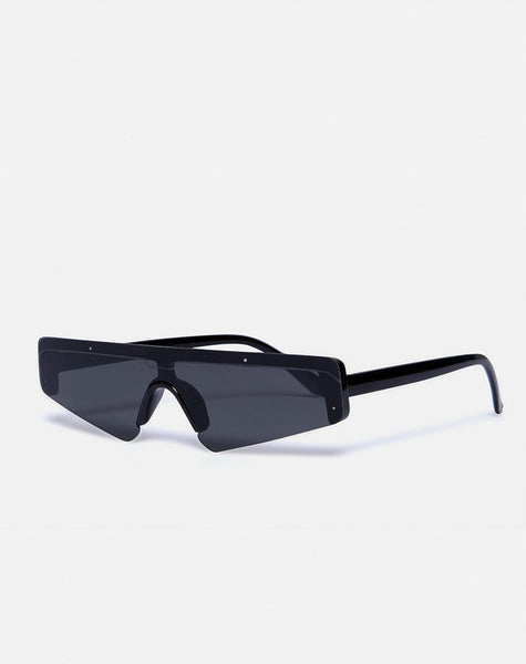 Cyber Sunglasses in Black