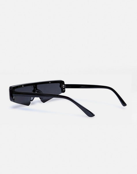 Cyber Sunglasses in Black