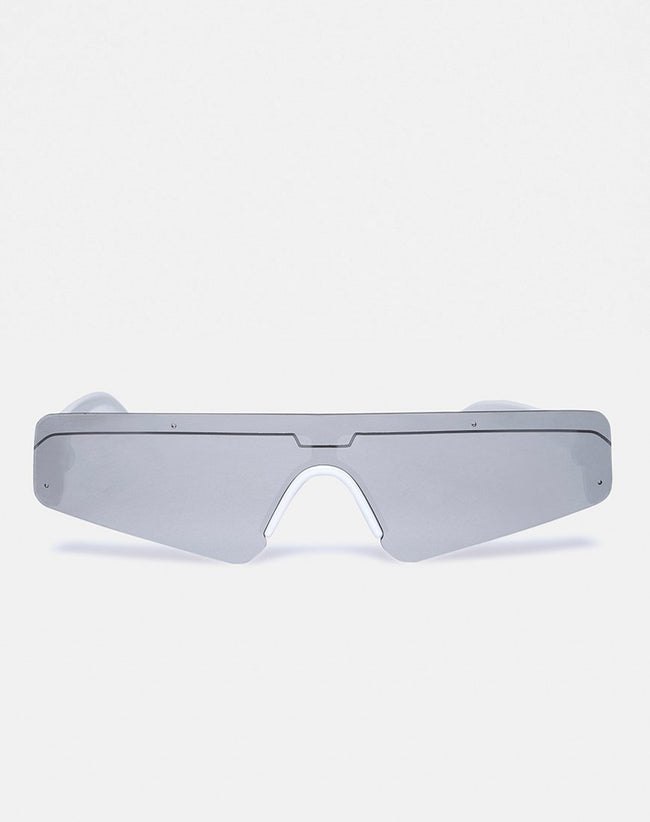 Cyber Sunglasses in Steel