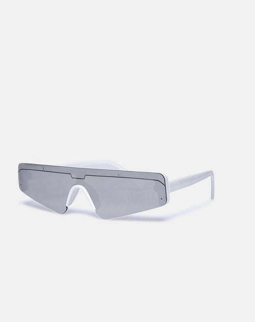 Cyber Sunglasses in Steel