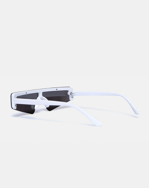 Cyber Sunglasses in Steel