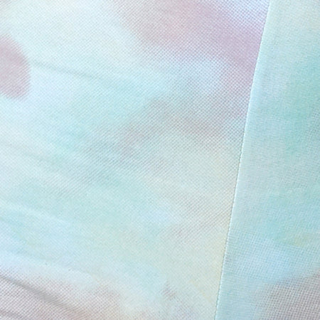 Cycle Shorts in Pastel Tie Dye