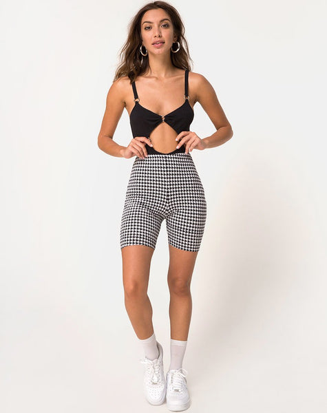 Cycle Short in Dogtooth