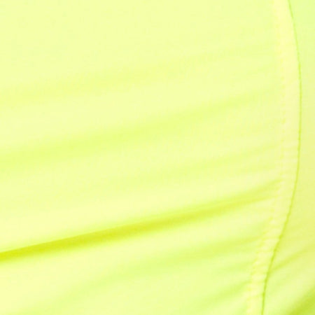 Cycle Short in Neon Yellow