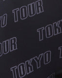 Cycle Short in Tokyo Tour Black