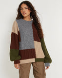 image of Danar Jumper in Patchwork