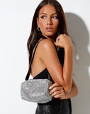 Darcey Shoulder Bag in Diamond Black